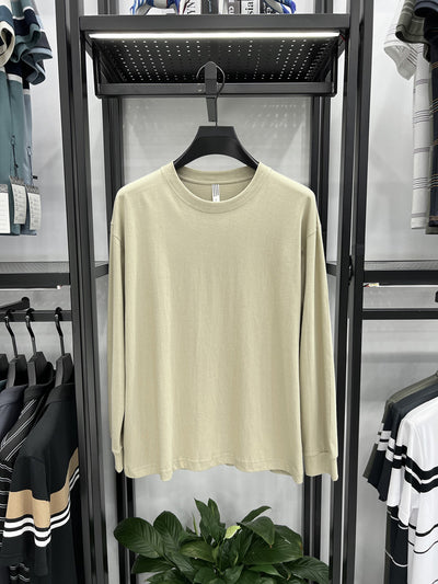 Camiseta Hombre Algodón Premium Cuello Redondo Hombro Descubierto - Image 32