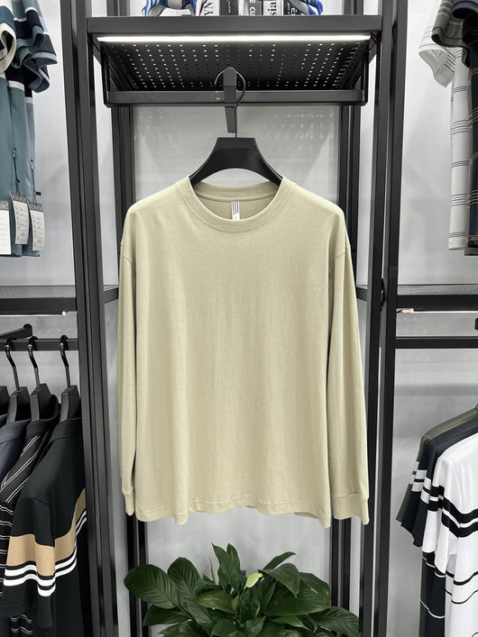 Camiseta Hombre Algodón Premium Cuello Redondo Hombro Descubierto - Image 32
