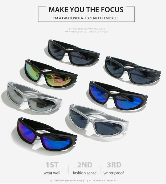 Gafas de Sol Deportivas Estilo Steampunk - Image 12