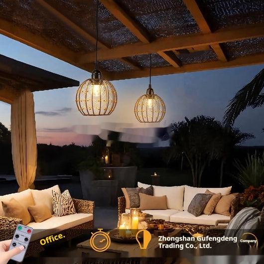 Candelabro LED Impermeable para Camping y Jardín - Image 7