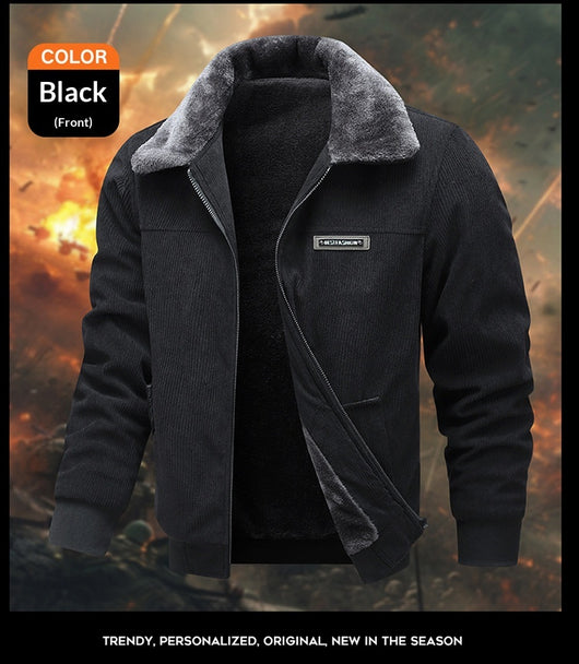 Chaqueta de Trabajo Térmica con Forro Polar - Estilo Casual - Image 20