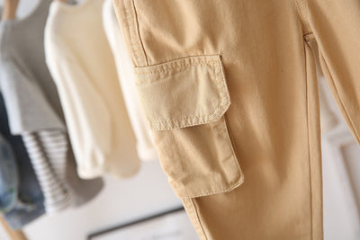 Pantalones Casuales Estilo Militar con Bolsillos Funcionales - Image 17