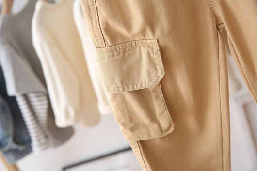 Pantalones Casuales Estilo Militar con Bolsillos Funcionales - Image 17
