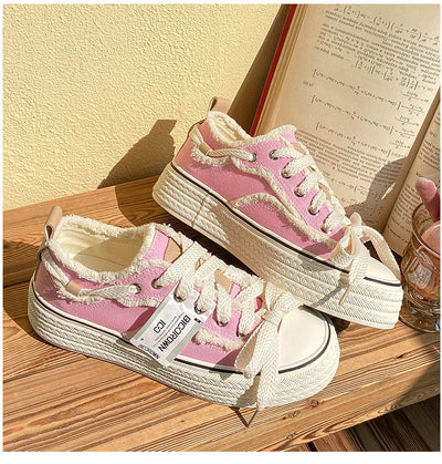 Zapatillas Canvas Clásicas de Otoño para Mujer - Image 13