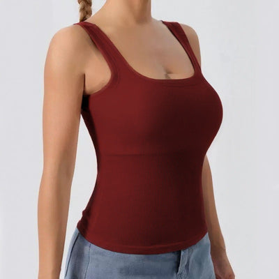Musculosa Acolchada con Tirantes Ajustables - Comodidad Premium para Uso Diario - Image 41