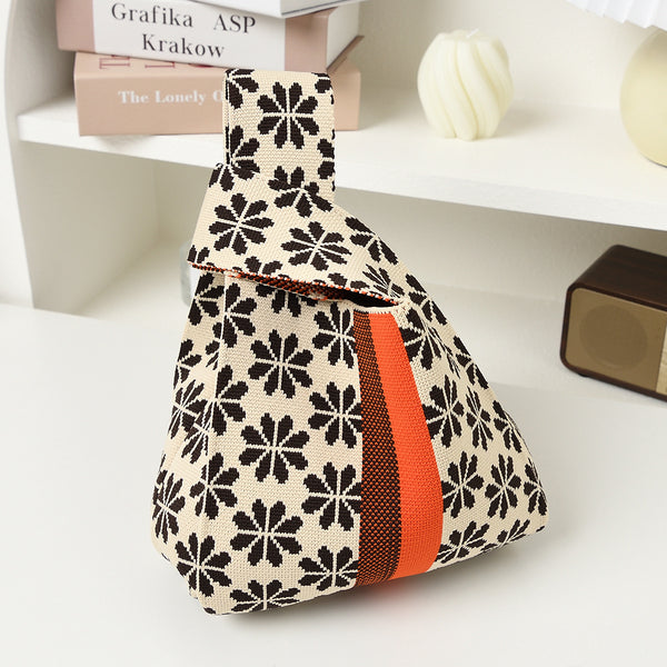 Bolsa de Mano Casual para Estudiantes con Compartimentos de Almacenamiento