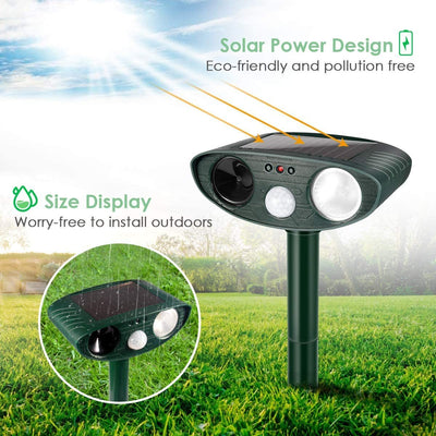 Repelente Solar de Animales con Luz Estroboscópica - Image 4