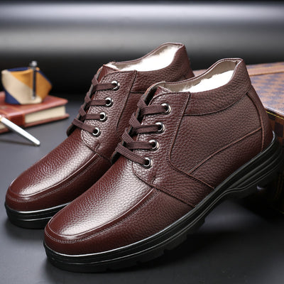 Zapatos Cálidos de Lana y Terciopelo con Suela Antideslizante - Image 10
