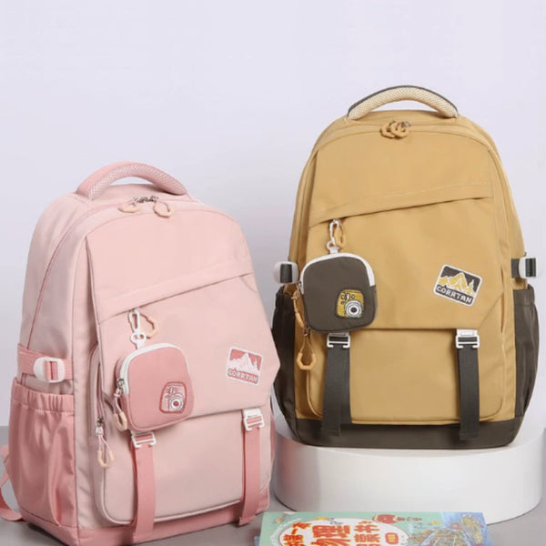 Mochila Casual de Moda para Hombre, Ligera y de Gran Capacidad