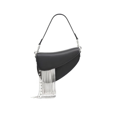 Bolso Bandolera con Diseño Exclusivo y Borlas de Moda - Image 5