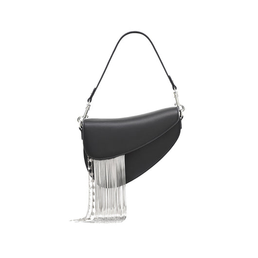 Bolso Bandolera con Diseño Exclusivo y Borlas de Moda - Image 5