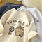 Playera Unisex de Algodón Puro con Estampado de Gatito