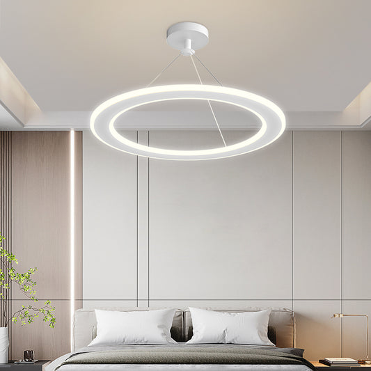 Lámpara de Techo Circular Minimalista para Dormitorio y Estudio - Image 2