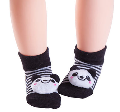 Calcetines 3D con Muñecos de Animales Bebé Adorables - Image 9