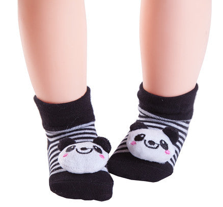 Calcetines 3D con Muñecos de Animales Bebé Adorables - Image 9