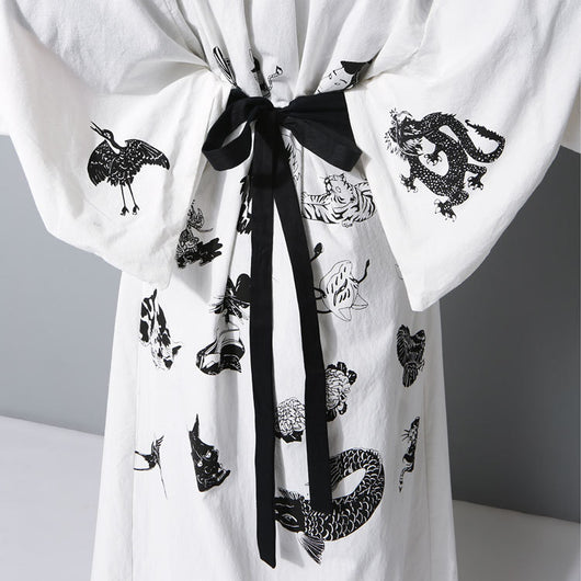 Chaqueta Cortavientos Unisex Ukiyo-e con Diseño de Viento - Image 8