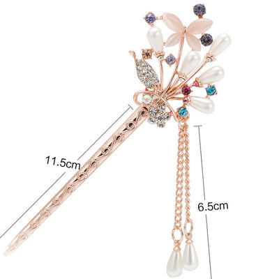 Pasador de Pelo de Estilo Étnico para Accesorios - Image 11