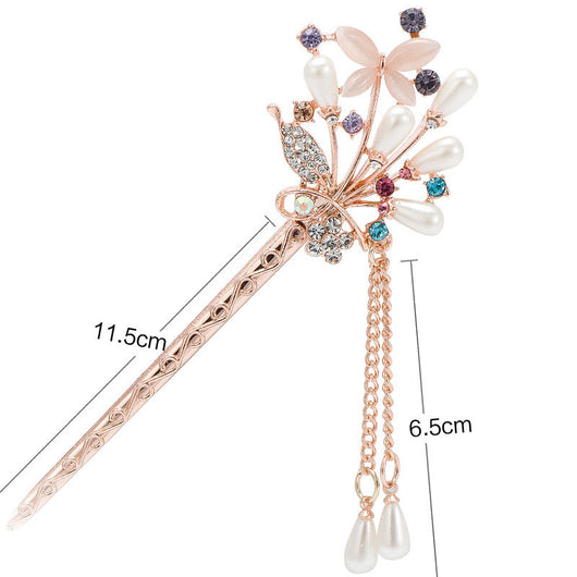 Pasador de Pelo de Estilo Étnico para Accesorios - Image 11