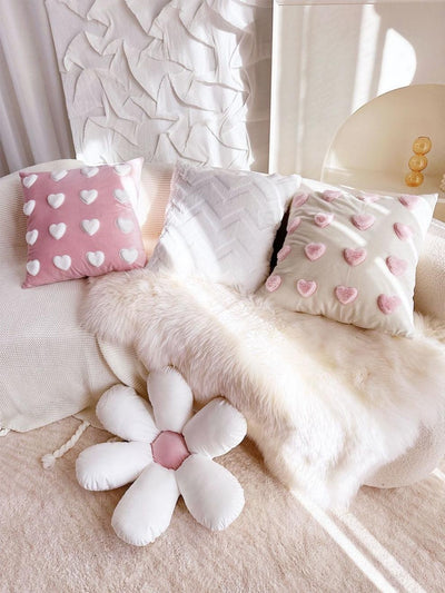 Funda de Cojín Sofá Princesa Minimalista para Sala de Estar - Image 25