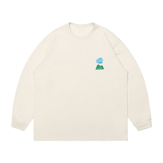 Playera de Cuello Redondo Manga Larga para Parejas - Image 6