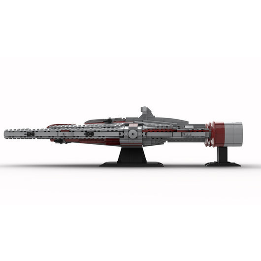 Bloques de Construcción Nanopartículas Modelo Nave Espacial Guerra Estelar Armable - Image 3