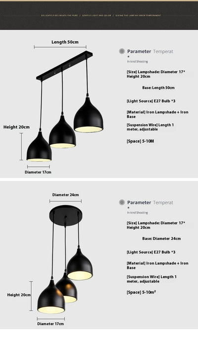 Lámpara de Comedor LED Moderna Minimalista - Image 7