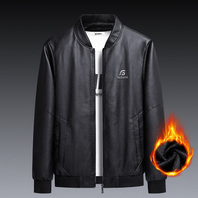 Chaqueta Slim Fit Cuello Mao Versátil - Image 8