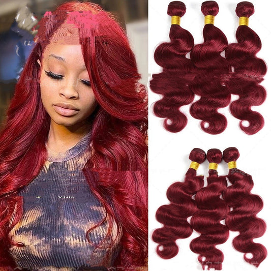 Extensiones de Cabello Tejido Químico Europa América Jiafanv