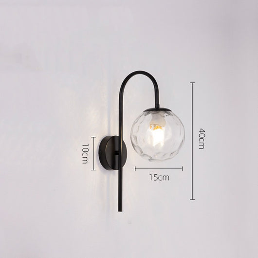Lámpara de Pared Nórdica Minimalista para Sala de Estar - Image 6