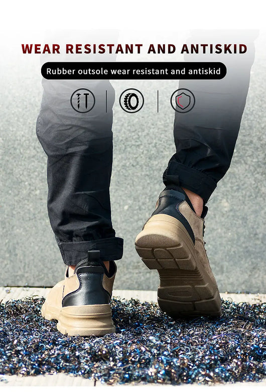 Zapatos de Seguridad Casual Resistentes para Trabajo y Senderismo - Image 11