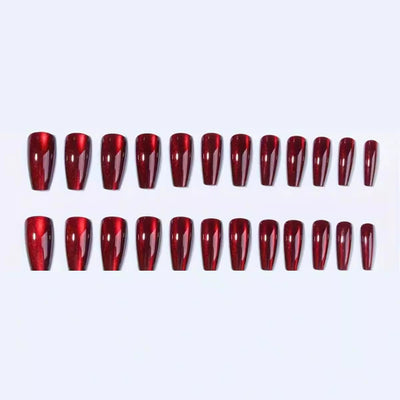 Pegatinas de Uñas Efecto Ojo de Gato 30 Piezas Largo T - Image 5