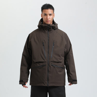 Chaqueta de Snowboard Impermeable para Mujer con Costuras Selladas - Image 15