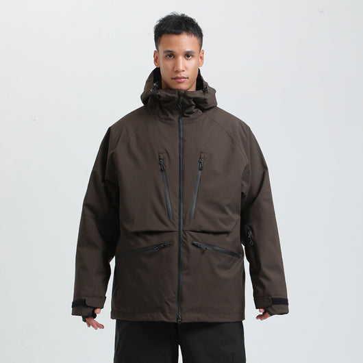 Chaqueta de Snowboard Impermeable para Mujer con Costuras Selladas - Image 15
