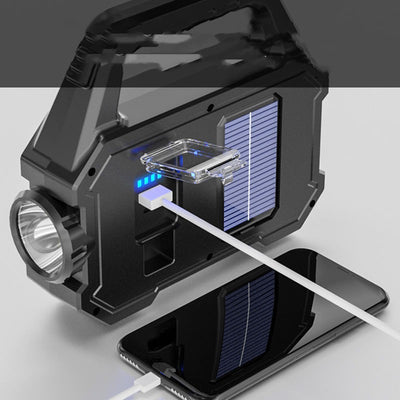Linterna Solar Recargable Impermeable con Luz Potente - Image 4