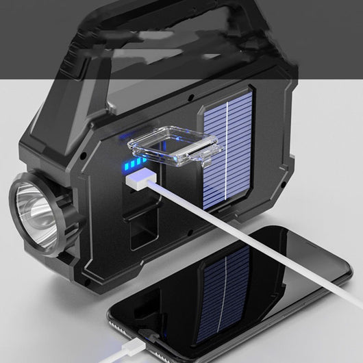 Linterna Solar Recargable Impermeable con Luz Potente - Image 4