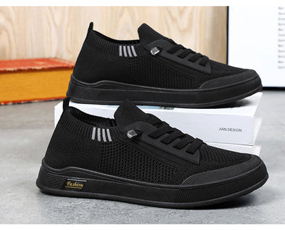 Zapatillas Casual de Lona Estilo Coreano para Hombre - Image 16