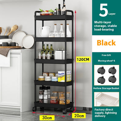 Estantería Organizadora Multiusos para Cocina, Baño y Dormitorio - Image 9