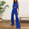 Traje Casual de Algodón y Lino: Chaleco y Pantalón
