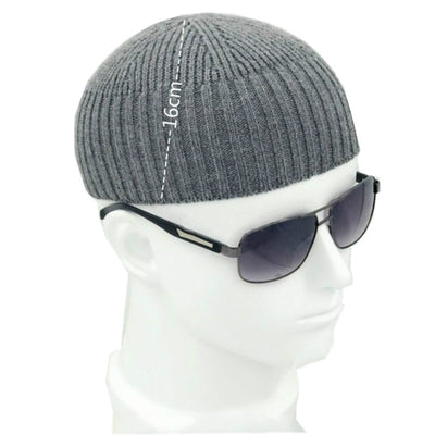 Gorro de Invierno de Algodón y Lana para Hombre - Image 9