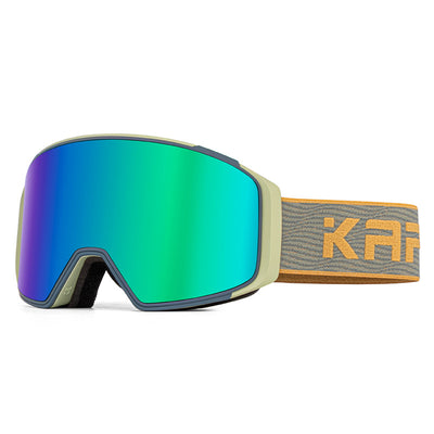 Gafas de Espejo Deportivas Antideslizantes de Doble Capa para Nieve - Image 10