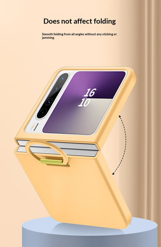 Funda Plegable para Teléfono con Ventana Grande y Anillo Protector Ultrafina - Image 16