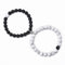 Pulsera Magnética de Pareja con Cierre de Imán