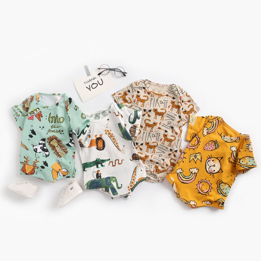 Pijama Enterizo para Bebé - Body de Algodón Puro 0-36 Meses - Image 11