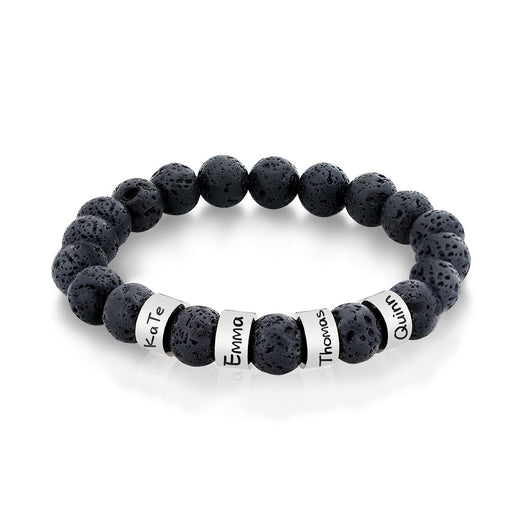 Pulsera de Letras Personalizadas para Hombre - Estilo y Carácter - Image 15