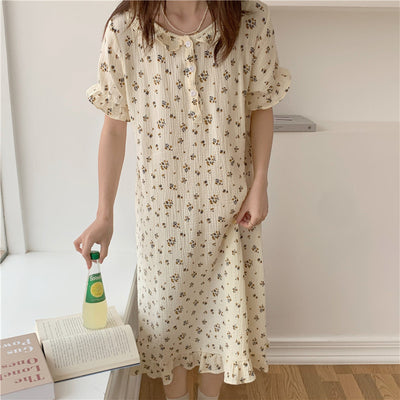 Vestido Camisón Floral Estilo Japonés y Coreano para Mujer - Image 13