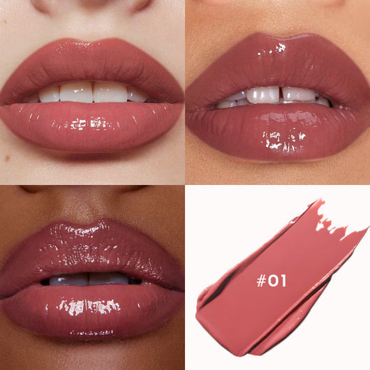 Labial Espejo Agua con Brillo Mate y Shimmer - Image 6