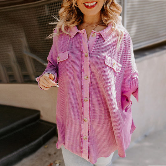 Chaqueta Camisa de Moda Europea y Americana para Mujer - Image 5