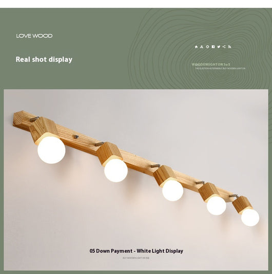Lámpara LED de Pared con Espejo para Dormitorio - Diseño Creativo - Image 11