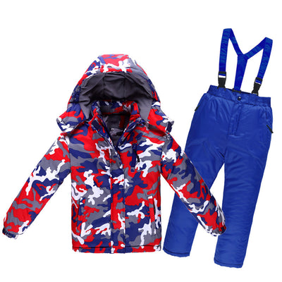 Conjunto de Abrigo Térmico Acolchado para Esquí y Nieve - Image 8