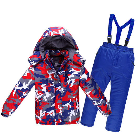 Conjunto de Abrigo Térmico Acolchado para Esquí y Nieve - Image 8